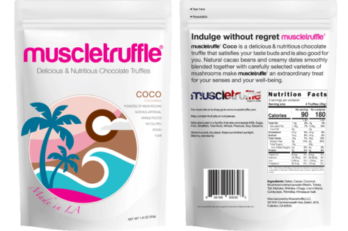 muscletruffle® Coco front & back