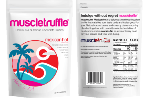 muscletruffle® Mexican hot front & back